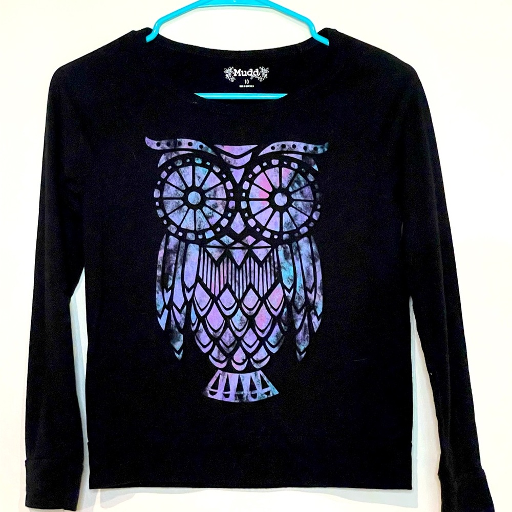 Long Sleeve Mudd Owl Shirt